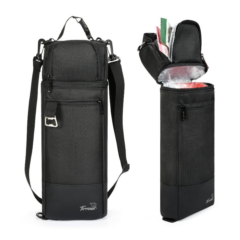 Tirrinia Golf Cooler Bag - Insulated 5 Cans Soft-Sided Coolers with Storage Pocket - Ideal for Golf Lovers and Accessories, 1 of 8
