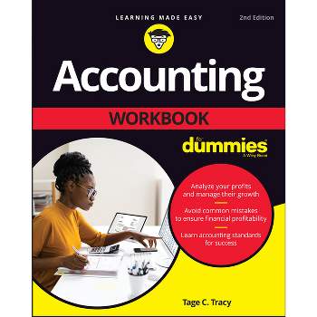 Accounting Workbook for Dummies - 2nd Edition by  Tage C Tracy (Paperback)