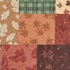 Collections Etc Autumn Patch Sham Set - 3 of 3
