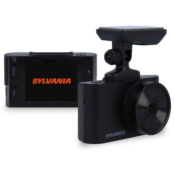 SYLVANIA Roadsight Basic Dash Camera - 110 Degree View, HD 720p, 16GB SD Memory Card Included