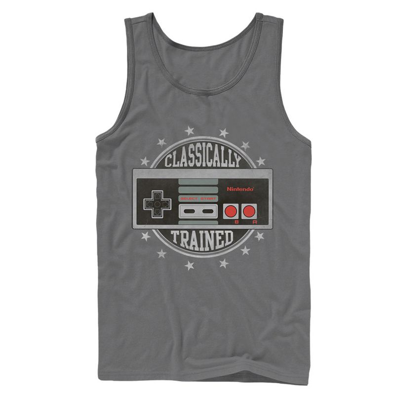 Men's Nintendo Classically Trained Tank Top, 1 of 4