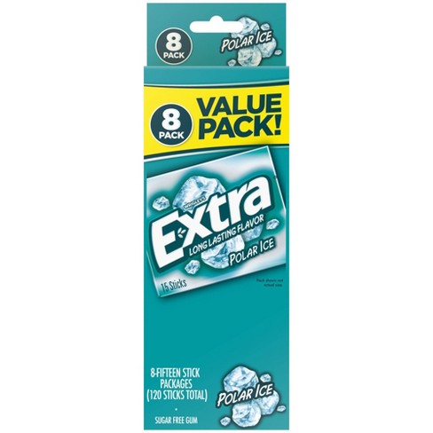 Extra Polar Ice Sugar-Free Gum Value Pack - 120ct - image 1 of 4