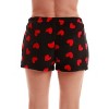 Just Love Womens Cozy Plush Printed Pajama Shorts -PJs for Women - 3 of 3