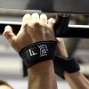 Crown Gear Weight Lifting Hooks With Custioned Wrist Straps : Target