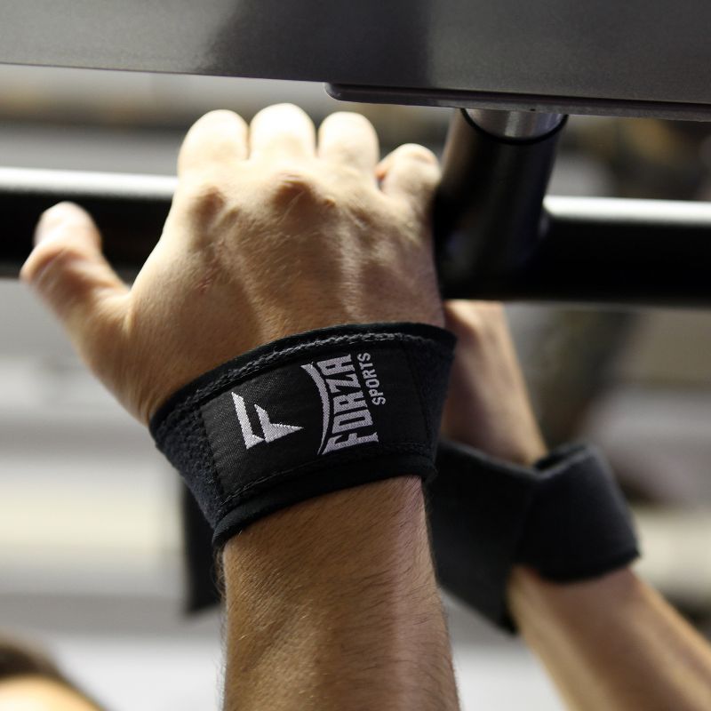 Forza Sports Padded Weight Lifting Straps, 4 of 6