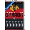 Trends International NHL Chicago Blackhawks - Champions 23 Unframed Wall Poster Prints - 3 of 4
