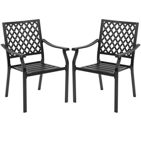 Costway best sale metal chairs