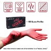 L3 Level 3 Nitrile Gloves - Professional Heavy Duty Disposable Gloves - Latex Free - Fits Snug - Box of 100 - 4 of 4
