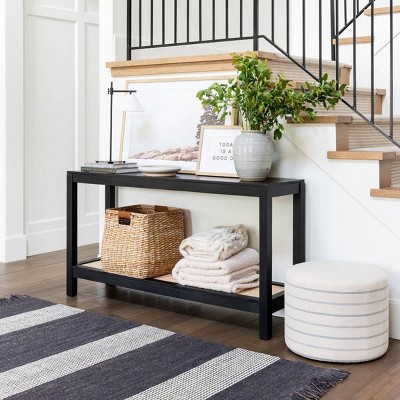 mcgee console threshold striped