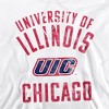 University of Illinois Chicago Official UIC Logo Adult Pull-Over Hoodie - 2 of 4