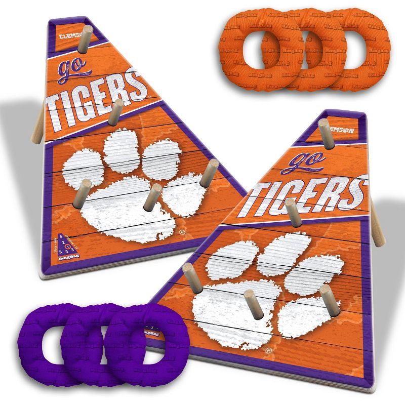 NCAA Clemson Tigers Ring Bag, 1 of 9