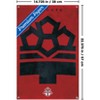 Trends International MLS Toronto FC - Logo 25 Unframed Wall Poster Prints - 3 of 4