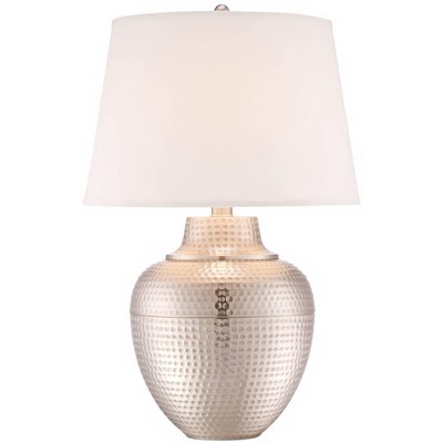 brushed nickel bedroom lamps