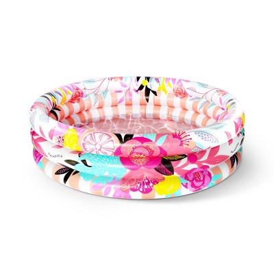 inflatable pool target