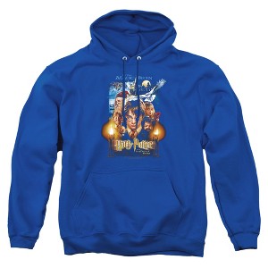 Harry Potter Movie Poster Adult Pull-Over Hoodie - 1 of 4