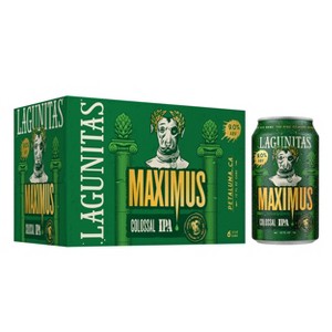 Lagunitas Maximus Beer - 6pk/12 fl oz Cans - 1 of 4