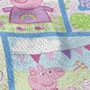 Peppa Pig Peppa Pictures Blanket 50"x60" Woven Tapestry - 4 of 4
