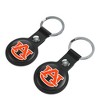 NCAA SEC Universities Insignia Black Airtag Holder 2-Pack - 2 of 4