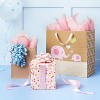 8ct Pegged Tissue Papers Pink - Spritz™ - image 2 of 3