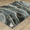 Oriental Weavers Echo ECH12 Blue / Green Indoor Area Rug - 5'3" x 7'6" - 3 of 4
