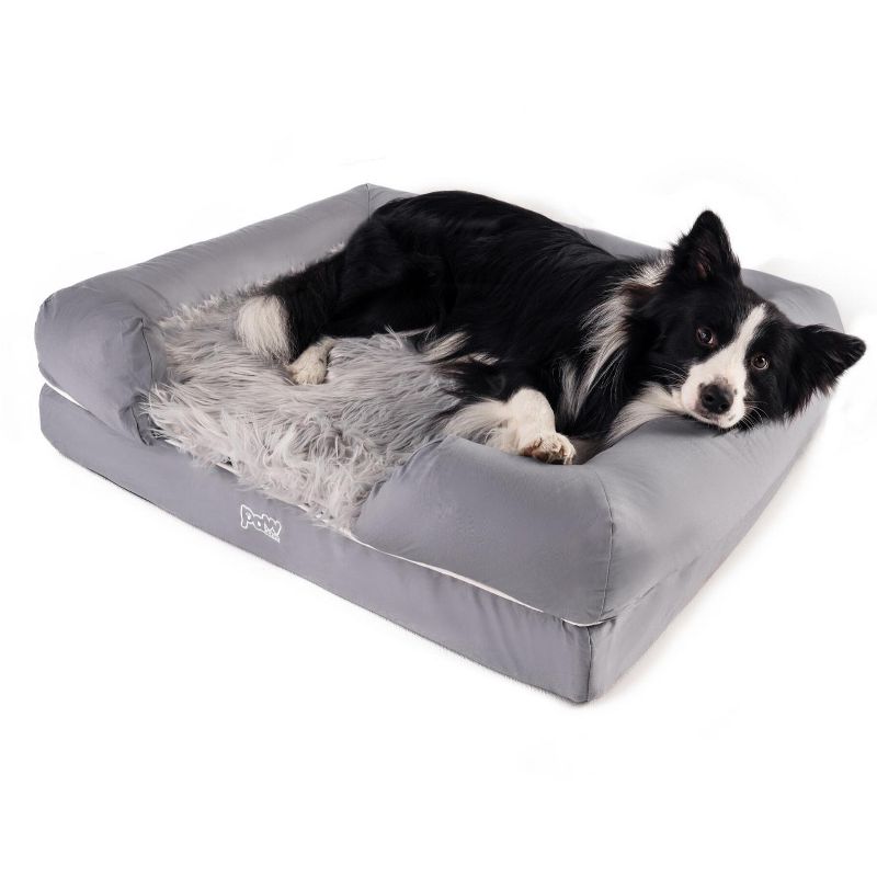 PAW BRANDS PupLounge Topper (Bed not included), 1 of 7