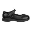 Petalia Girls' Tween Floral Faux leather School Shoes - 2 of 4