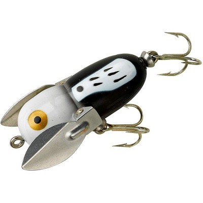 Heddon Tiny Crazy Crawler Black Hornet