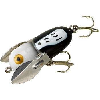 Heddon Tiny Torpedo 1/4 Oz Fishing Lure - Black Shiner/glitter : Target