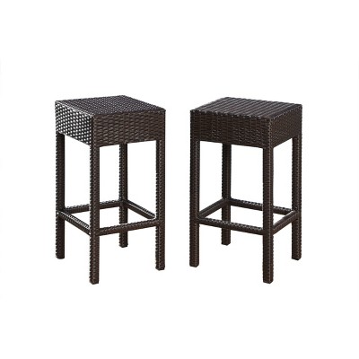 wicker bar stools target