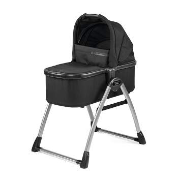 Peg Perego Bassinet with Home Stand - True Black