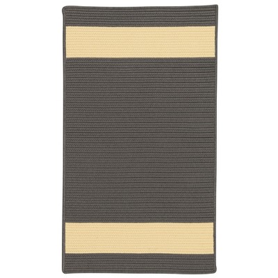Colonial Mills Aurora Area Rug, 4' x 6', Grey Yellow