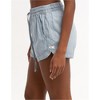 Hurley Womens Cindy Chambray Casual Walking Shorts - 3 of 3