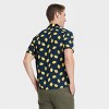 Men's Big & Tall Short Sleeve Collared Button-Down Shirt - Goodfellow & Co™ - 2 of 3