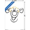 Trends International Disney Winnie The Pooh - Tigger - Face Unframed Wall Poster Prints - 3 of 4