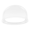 ROVSUN 21 Inch Cotton Candy Machine Cover, Acrylic Dome Bubble Shield for Commercial Candy Floss Maker Machine Clear - 2 of 4