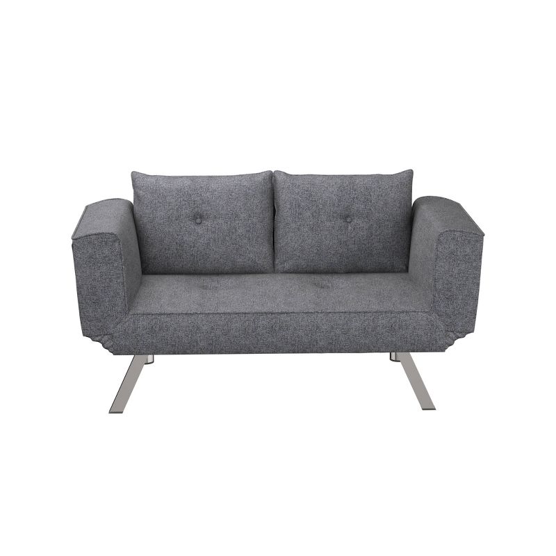 Misty Convertible Futon Sofa Bed - Serta, 1 of 12