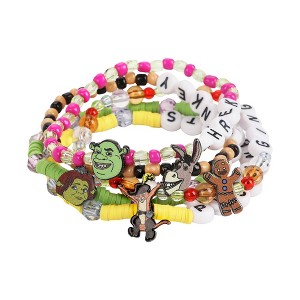 Shrek Tradesies 5 Pack Friendship Bracelets - 1 of 4