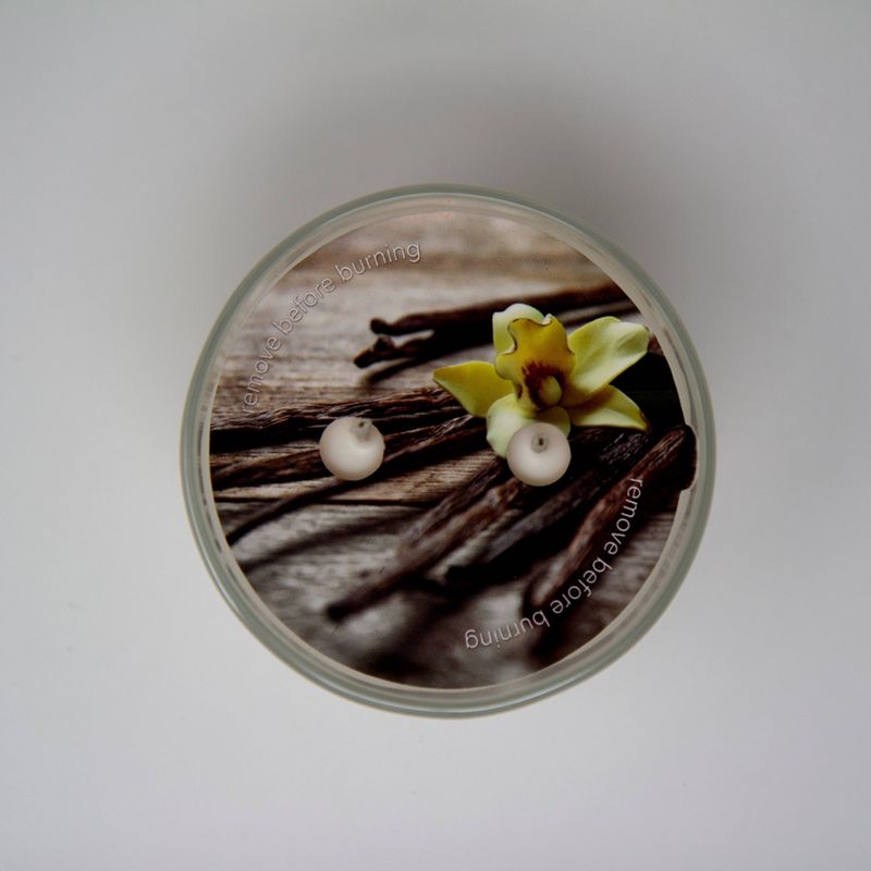 Glass Jar 2-Wick Paradise Vanilla Candle - Room Essentials™, 3 of 7
