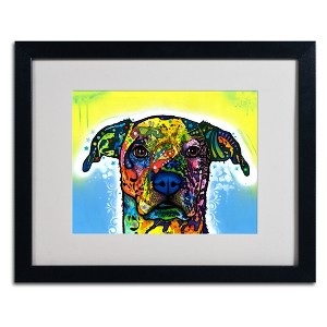 Trademark Fine Art - Dean Russo 'Fiesta' Matted Framed Art - 1 of 4