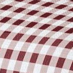 Micro Gingham Berry
