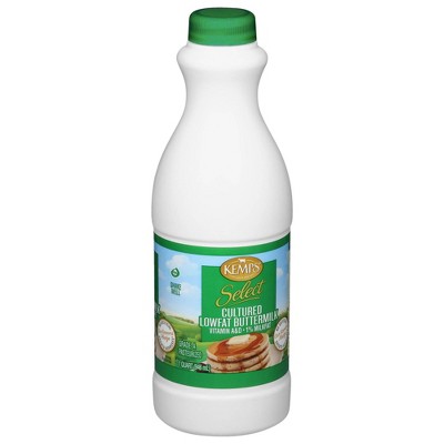 Kemps 1% Buttermilk - 1qt