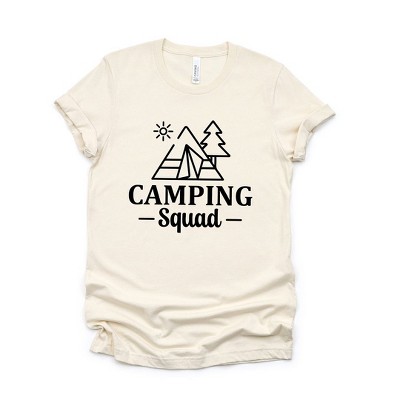 Simply Sage Market Women's Camping Squad Tent Short Sleeve Graphic Tee