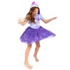 JoJo Siwa Girls Zip Up Fur Costume Dress Toddler to Big Kid - 3 of 4