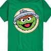 Boys' - Sesame Street - Oscar Badge Short Sleeve Graphic T-Shirt - 2 of 4