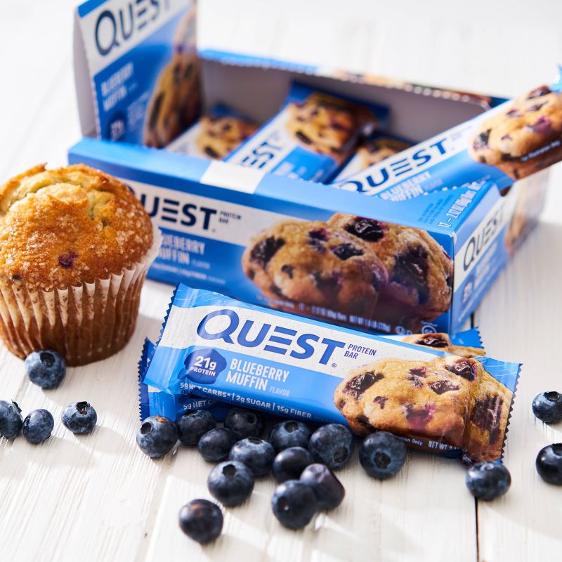 Quest Nutrition Protein Bar - Blueberry Muffin, 6 of 11