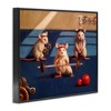 Stupell Industries Mice Lifting Weights Gym Humor Framed Giclee Art - 2 of 4