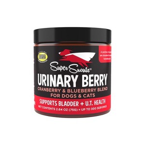 Super Snouts Urinary Berry Cat/Dog Digestive Aid 2.64 oz - 1 of 1
