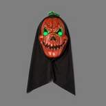 Adult Light Up Haunted Pumpkin Halloween Costume Mask - Hyde & EEK! Boutique™