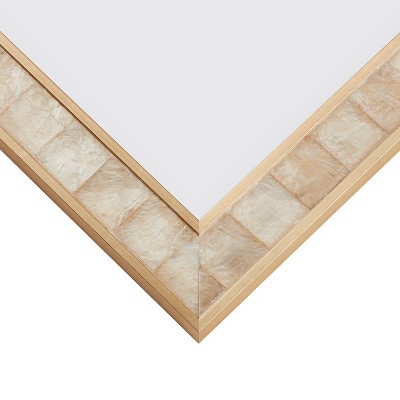 Opulence Gold Mother of Pearl 18.5x14.5 Wall Frame