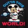 Women's - Disney - Outta This World Oversized Graphic T-Shirt - 2 of 4